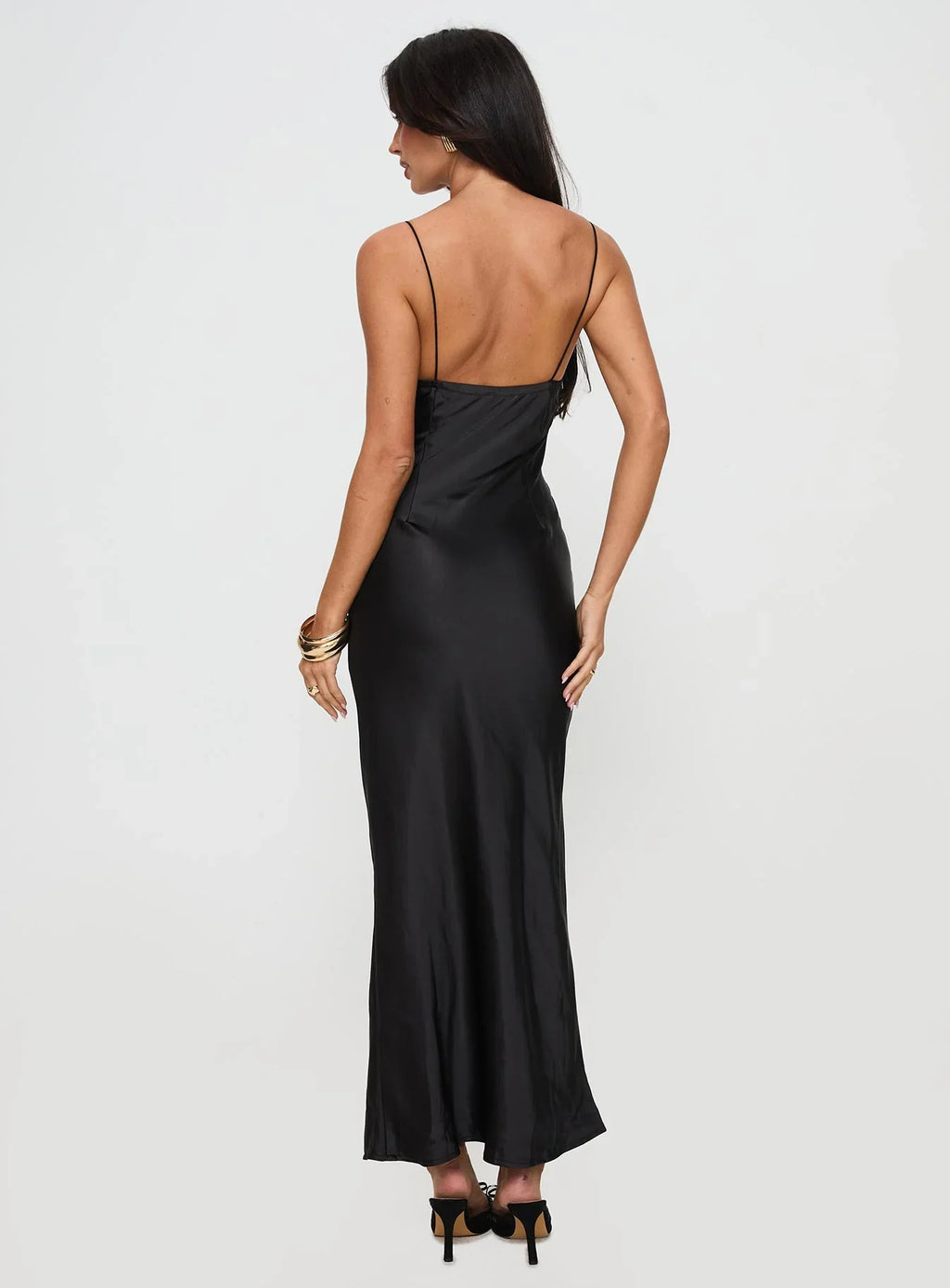 Marilyn Maxi Dress Black