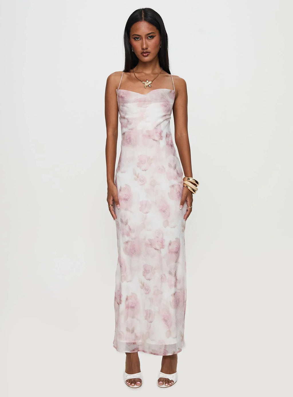 Kalyssa Maxi Dress Multi Floral