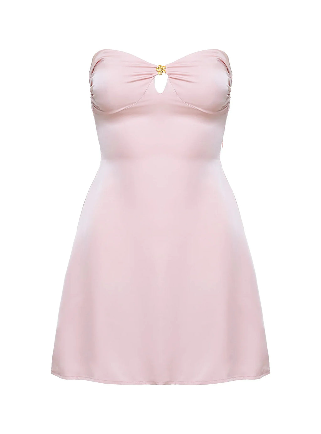 Americano Mini Dress Pink