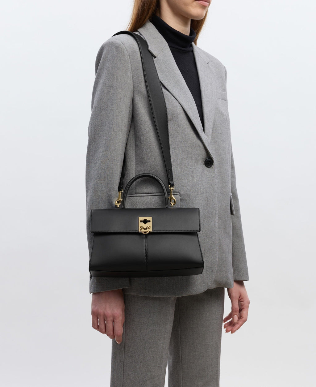 Wide Shoulder Strap - Black