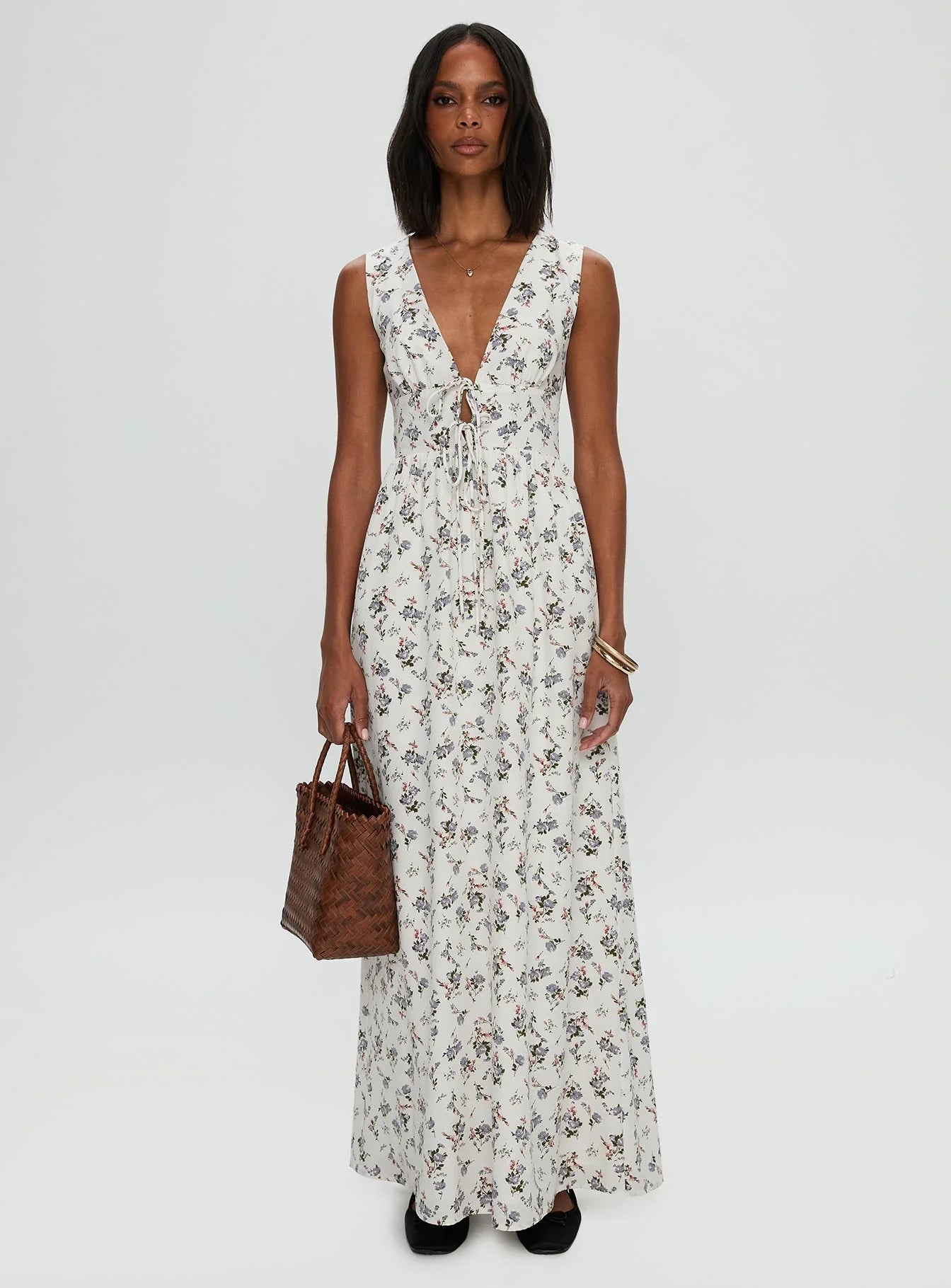 Pokey Maxi Dress Floral Multi