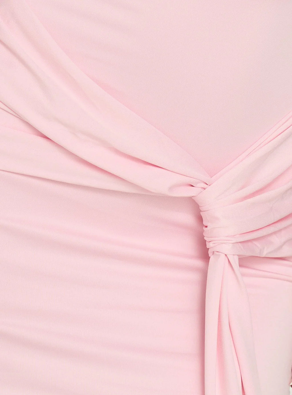 Ivetta Ruched Maxi Dress Pink