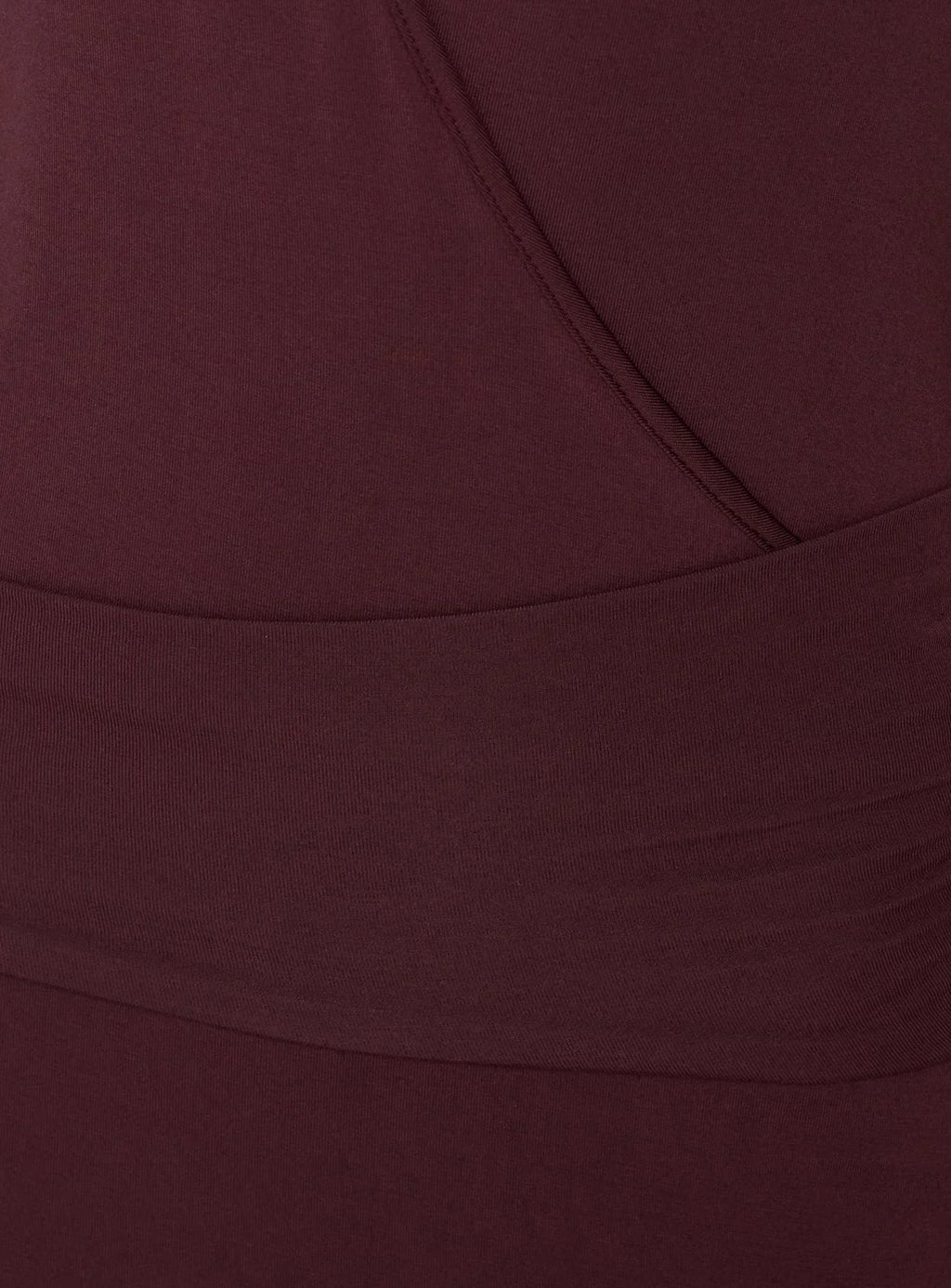 So Major Draped A-Line Maxi Dress Plum