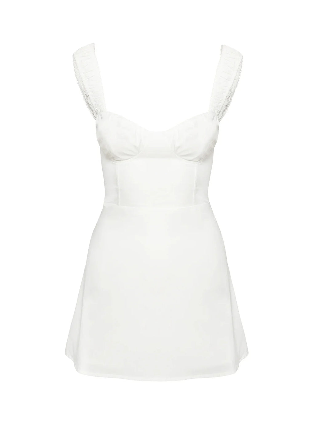 Faubert Mini Dress White