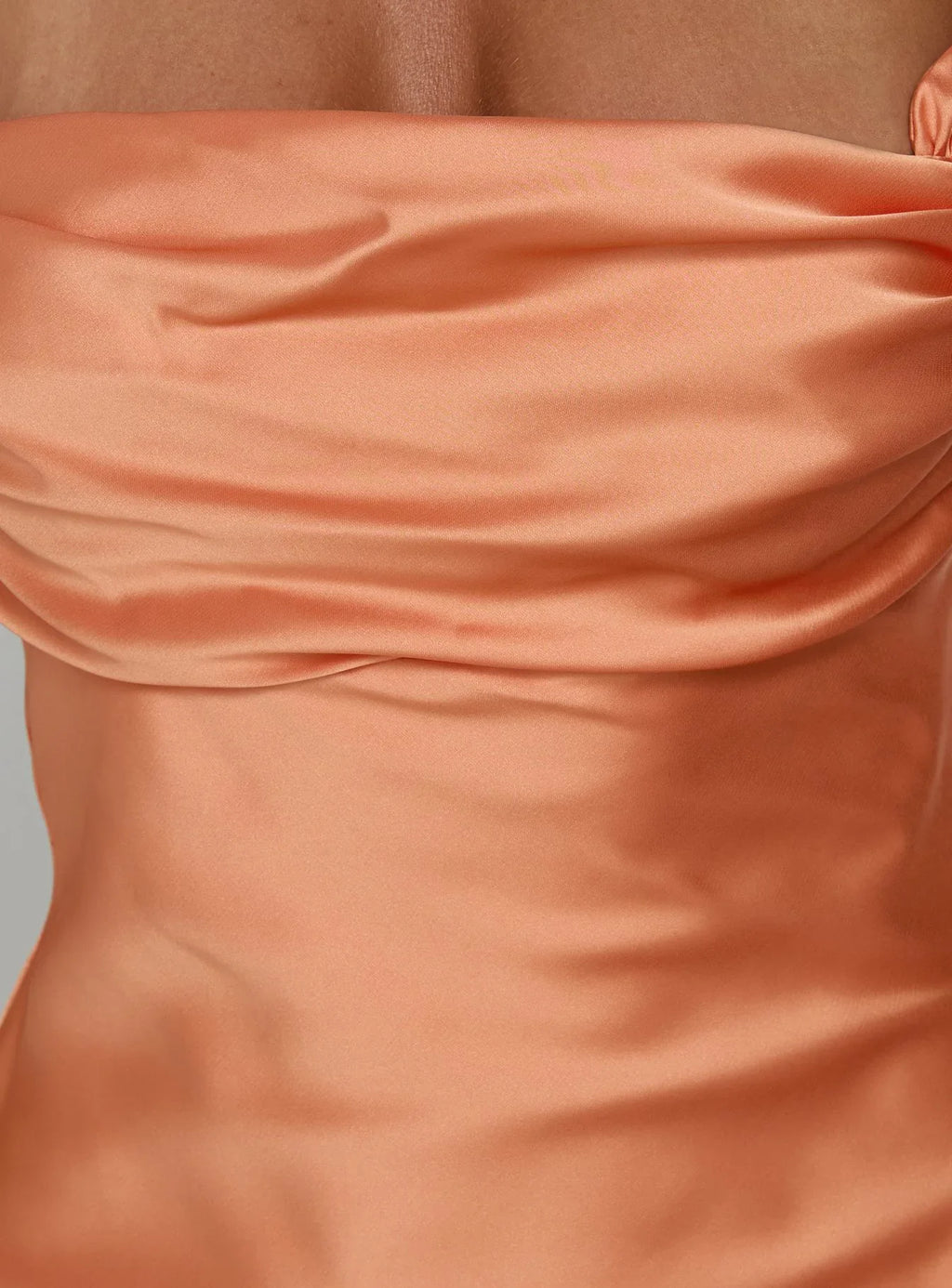 Azura Off The Shoulder Maxi Dress Orange